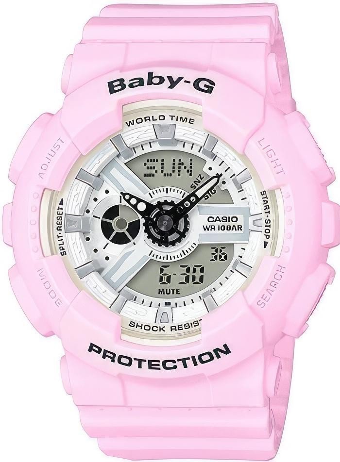 

Наручные часы Casio Baby-G BA-110BE-4A