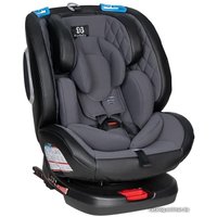 Детское автокресло Farfello YB102A (темно-серый/экокожа)