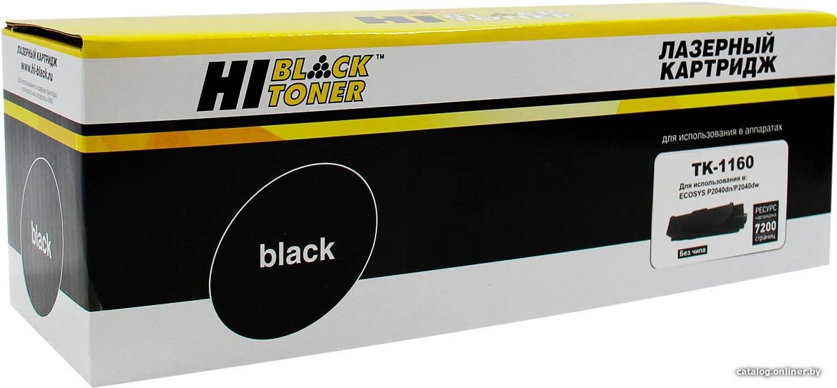 Картридж Hi-Black HB-TK-1160 (аналог Kyocera TK-1160)