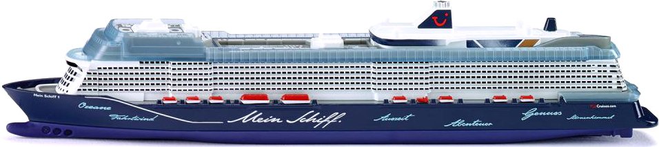 

Корабль Siku Круиз Mein Schiff 1 1730