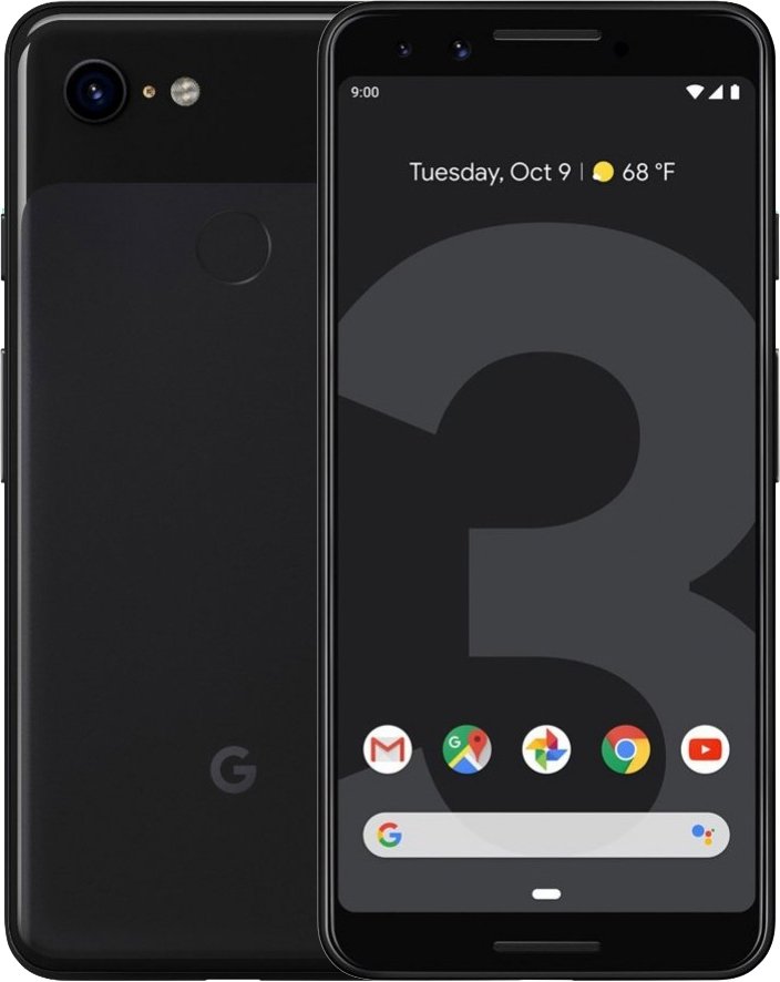 

Смартфон Google Pixel 3 64GB (черный)