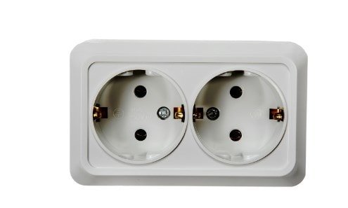 

Розетка In Home Bolleto 7128 (белый)