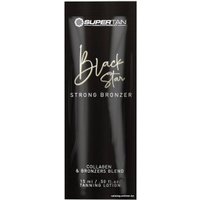 Крем для загара SuperTan Black Star Cо Slimming эффектом и питательными маслами (15 мл)