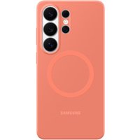 Чехол для телефона Samsung Silicone Magnet Case для Samsung Galaxy S26 Ultra (коралловый)