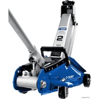 Подкатной домкрат Зубр Профи 43052-2-K 2т