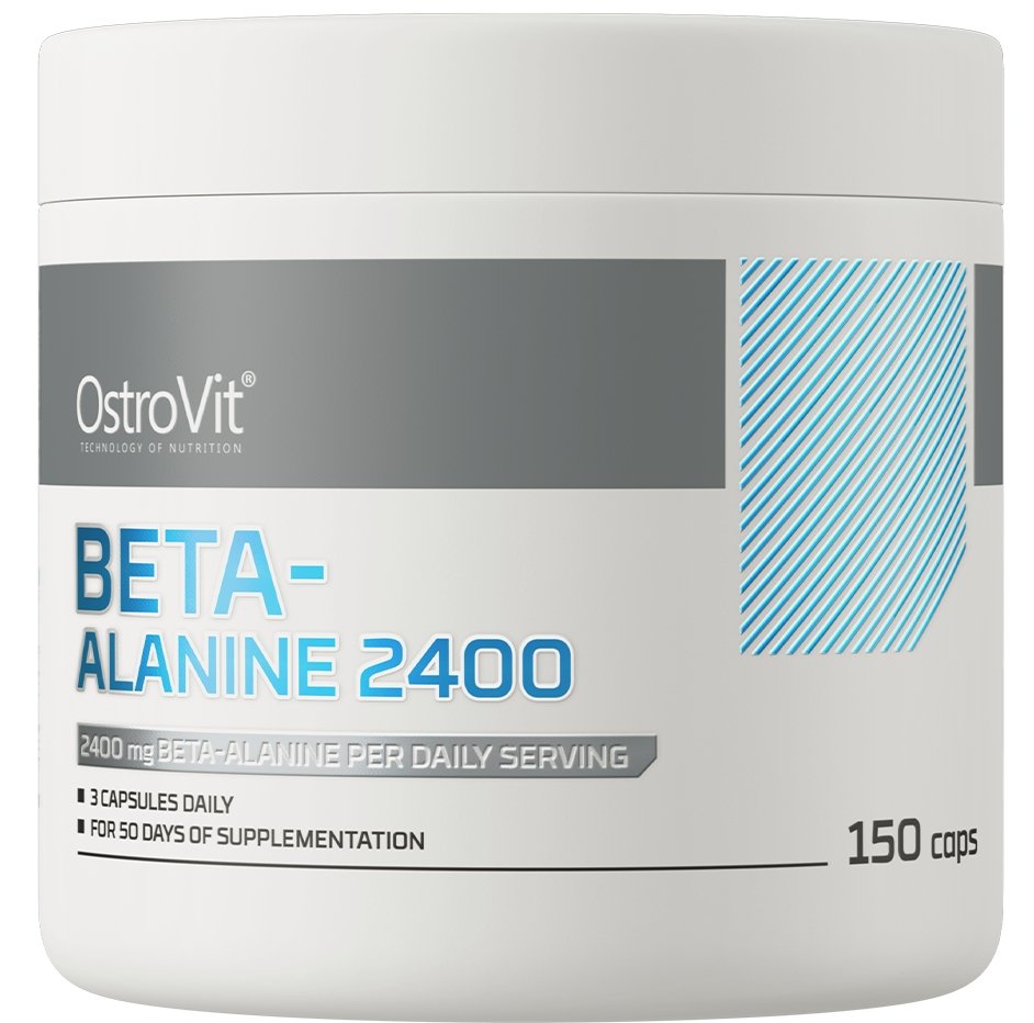Бета-аланин OstroVit Beta-Alanine 2400 мг (150 капсул)