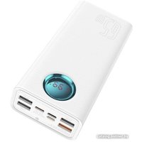Внешний аккумулятор Baseus Amblight Digital Display Fast Charge Power Bank 65W 26800mAh (белый)