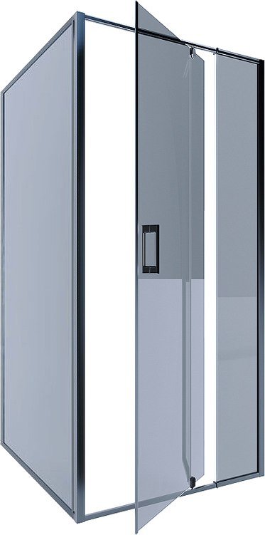 

Душевой уголок Alex Baitler 90x200 SG74B90 + стенка AB74B90