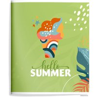 Полуобщая тетрадь Schoolformat Яркое лето ТОК48-ЯЛТ (48 л)