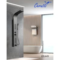 Душевая панель Cerutti Celia B CT10401