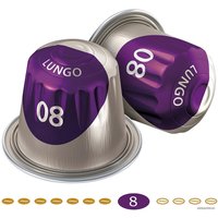 Кофе в капсулах Jacobs Lungo 8 Intenso 10 шт