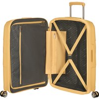 Чемодан-спиннер American Tourister Starvibe Met. Banana 67 см