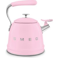 Чайник со свистком Smeg WKF01PK