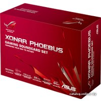 Внутренняя звуковая карта ASUS ROG Xonar Phoebus
