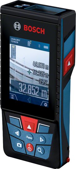 

Лазерный дальномер Bosch GLM 120 C Professional 0601072F00