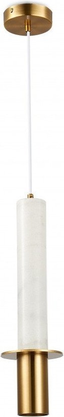Подвесная люстра iLamp Lofty 10705-1 WH-BR