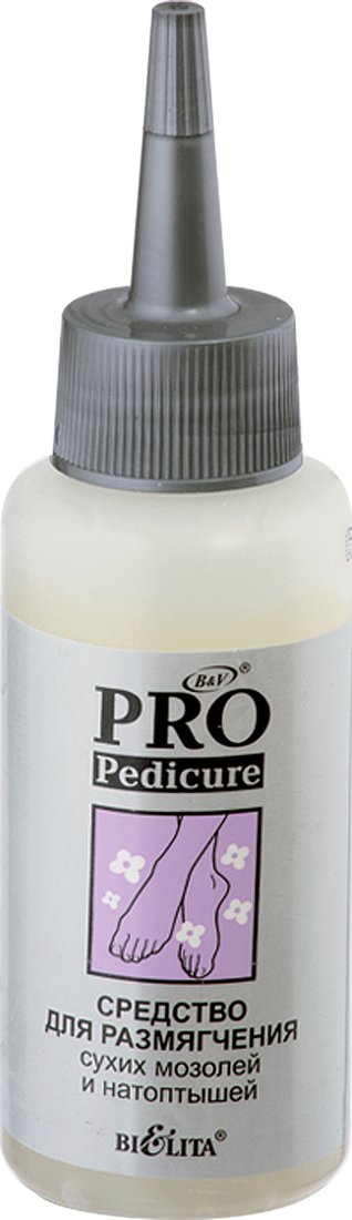 

Belita Pro Pedicure Средство для размягчения сухих мозолей и натоптышей 80 мл