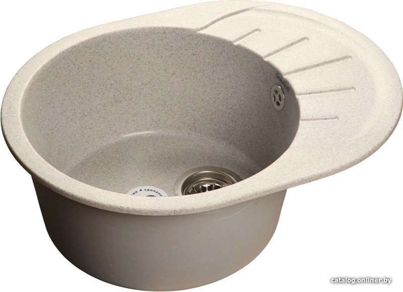 Кухонная мойка GranFest Rondo GF-R580L (серый)