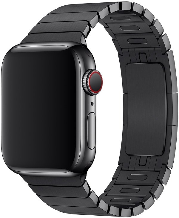 

Браслет Apple блочный 38 мм (черный космос) MUHK2