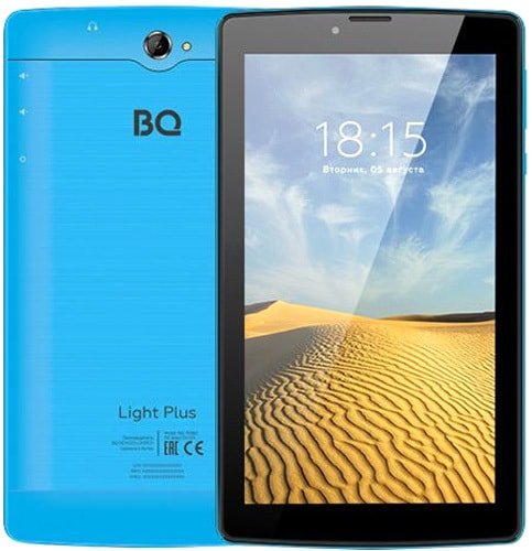 

Планшет BQ BQ-7038G Light Plus 16GB 3G (голубой)