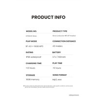 Наушники ZDK Openear Wave