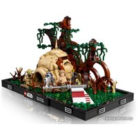 Конструктор LEGO Star Wars 75330 Обучение джедая на Дагоба