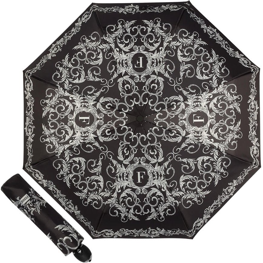 

Складной зонт Gianfranco Ferre 300-OC Design Nero New