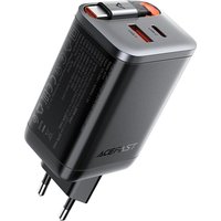 Сетевое зарядное AceFast A111 USB Type-C (черный)