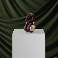 Наушники Bowers & Wilkins PX8 (бордовый/золотистый)