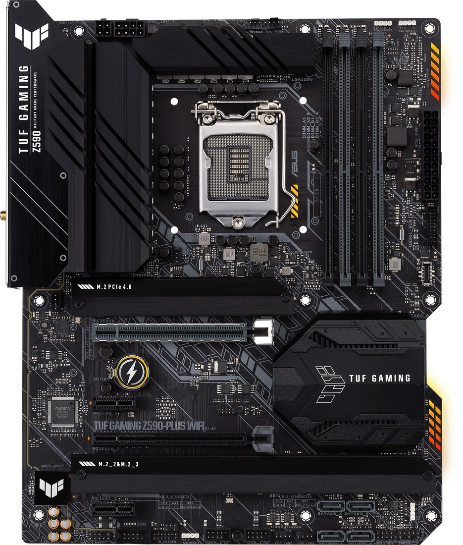 

Материнская плата ASUS TUF Gaming Z590-Plus WiFi