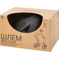 Cпортивный шлем Shulz Alex M (черный)