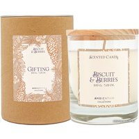 Ароматизированая свеча Ambientair Gifting. Печенье и ягоды VV401GTTO