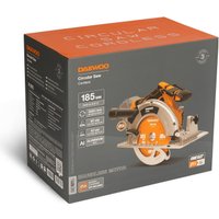 Дисковая (циркулярная) пила Daewoo Power DAS 1821Li (без АКБ) в Витебске