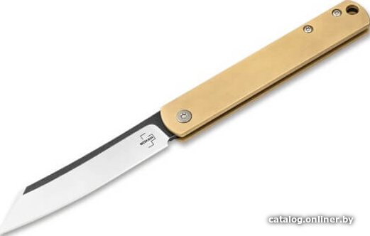 Складной нож Boker 01BO369 Plus Zenshin Brass