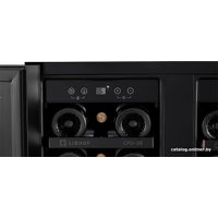 Винный шкаф Libhof Connoisseur CFD-38 black