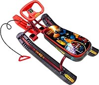 

Снегокат Ника Тимка спорт 1. Робот ТС1 (бордовый каркас)