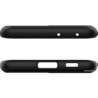Чехол для телефона Spigen Rugged Armor для Galaxy S21 Ultra ACS02349 (черный матовый)