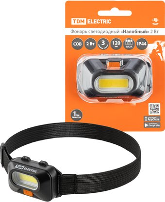 Фонарь TDM Electric Налобный SQ0350-0072