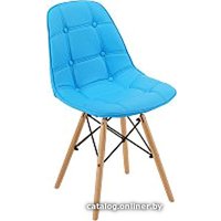 Стул Mio Tesoro Элма SC-004 (голубой/дерево)