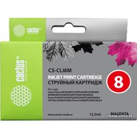 Картридж CACTUS CS-CLI8M (аналог Canon CLI-8 Magenta)