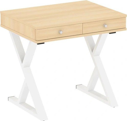 

Офисный стол Riva Home Office VR.SP-1-79.M White (акация лорка)
