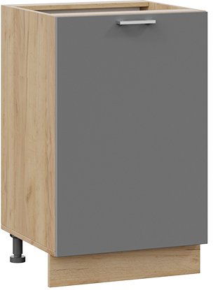 

Шкаф напольный Трия Габриэлла 1Н5 (дуб крафт золотой/титан)