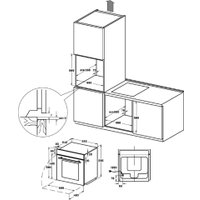 Электрический духовой шкаф VARD VOE442HB
