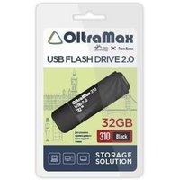 USB Flash OltraMax 310 32GB (черный)