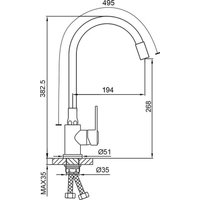 Смеситель Frud R42052-31