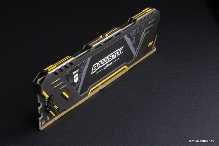 Crucial Ballistix Sport AT 8GB DDR4 PC4 21300 BLS8G4D26BFSTK