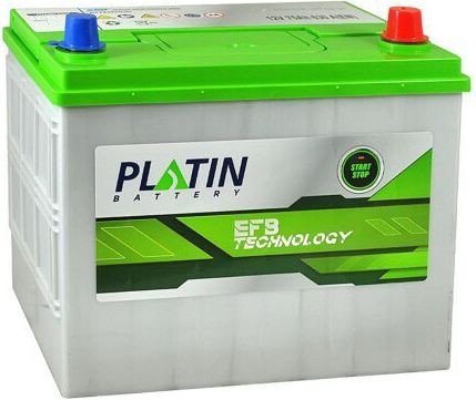 

Автомобильный аккумулятор Platin Asia EFB R+ (64 А·ч)