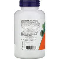 Витамины, минералы Now Foods Магний оксид, Цитрат, Аспартат/Magnesium 400 мг (180 капсул) в Бресте