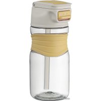 Бутылка для воды Smart Solutions Slow Sip SH-SS-BTL-TRN-YEL-450 (желтый)