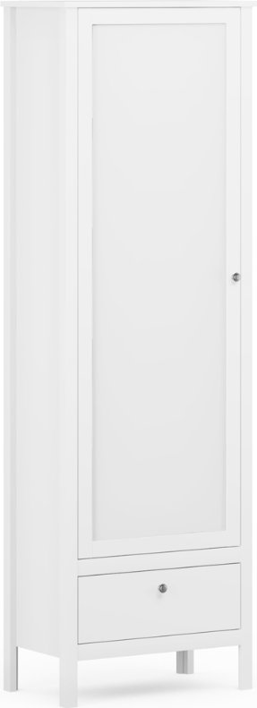 

Шкаф распашной Black Red White Ewa REG1D1S/200 (белый)
